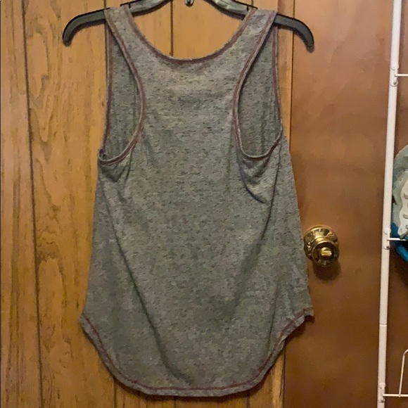 Gray Marilyn Monroe Tank Top - Picture 3 of 3